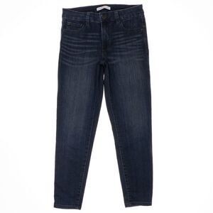 Celebrity Pink Skinny Ankle Jeans Size 5 Juniors Dark Blue Denim Stretch 28x25